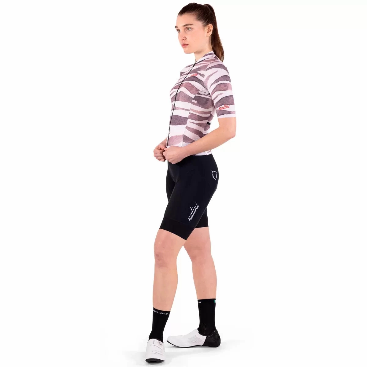 Nalini Animal women jersey - Zebra