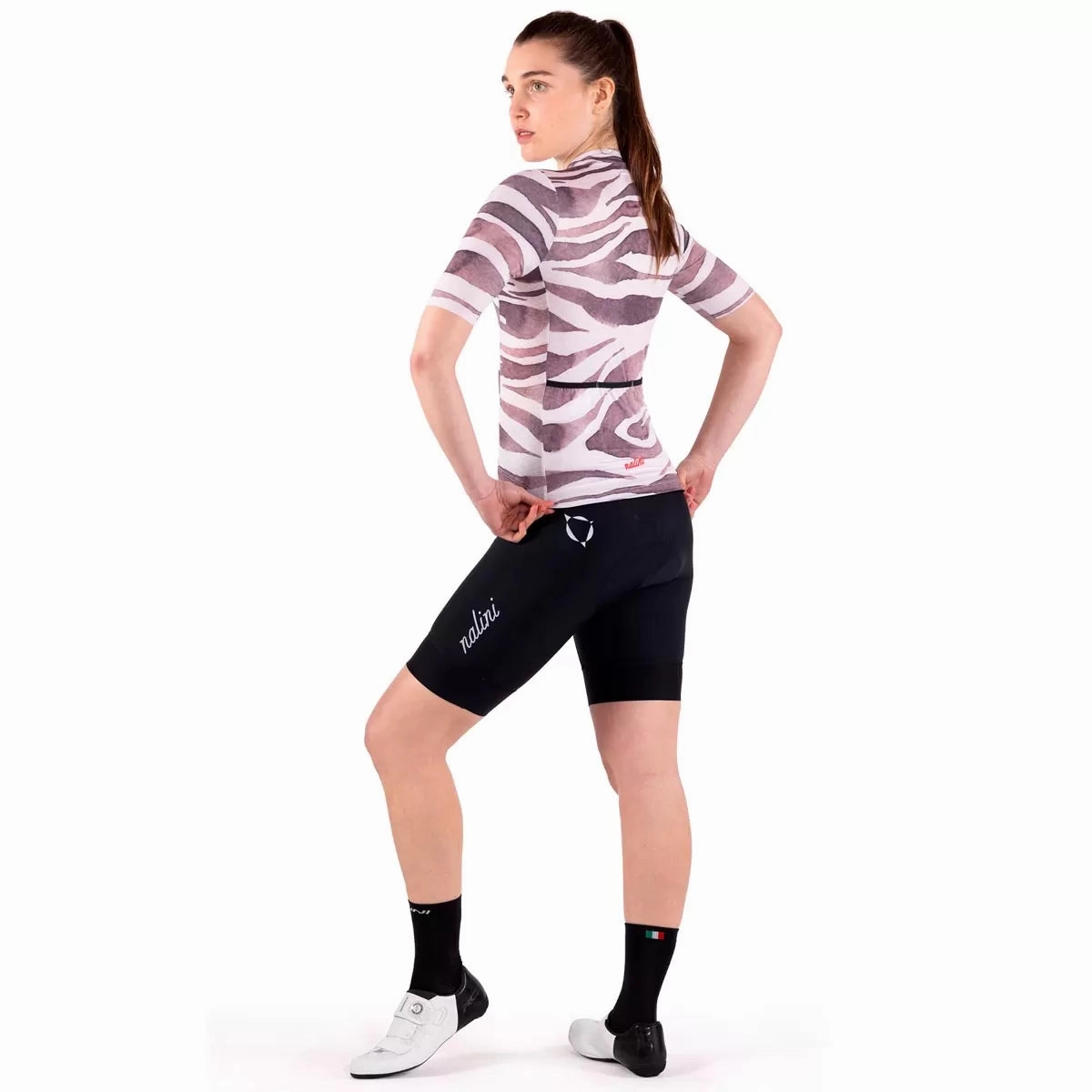 Nalini Animal women jersey - Zebra