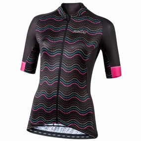 Nalini Beijing 2008 women jersey - Black