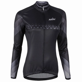 Nalini Denebola L/S Woman jersey - Black