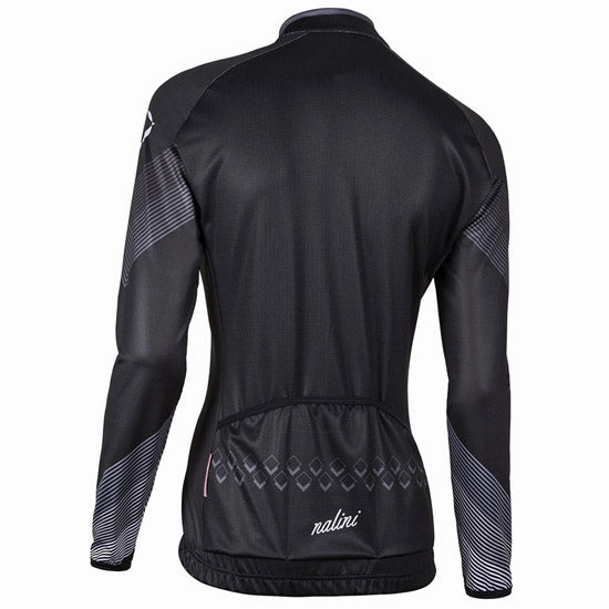 Nalini Denebola L/S Woman jersey - Black