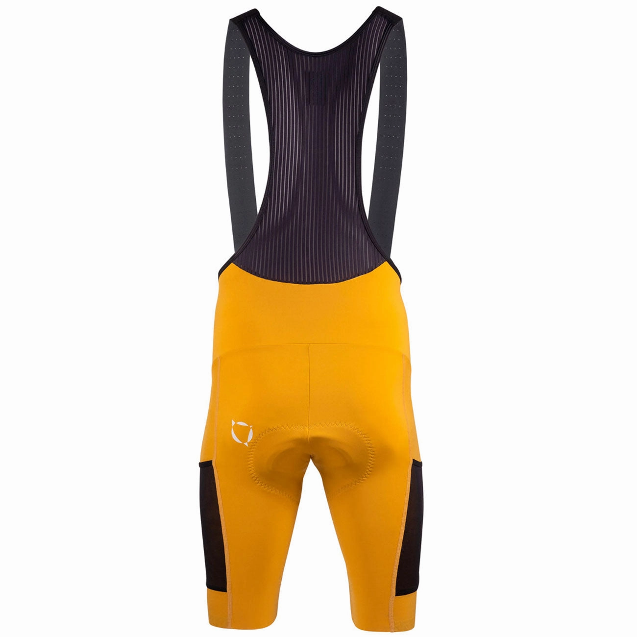 Nalini Gravel salopette - Yellow