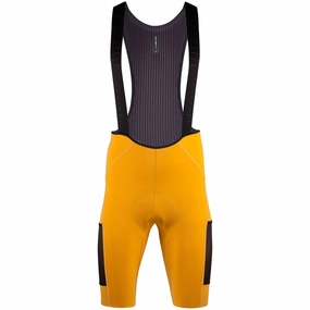 Nalini Gravel salopette - Yellow
