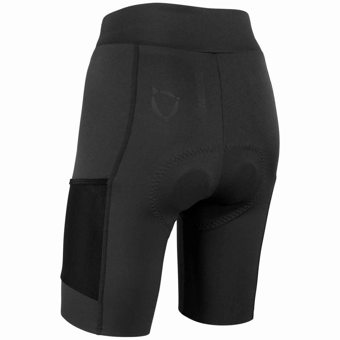 Nalini Gravel women shorts - Black