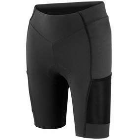 Nalini Gravel women shorts - Black