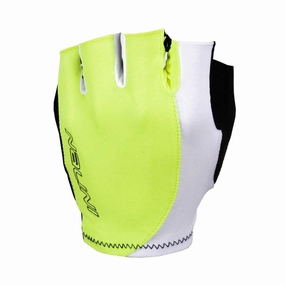 Nalini Logo gloves - Yellow Fluo
