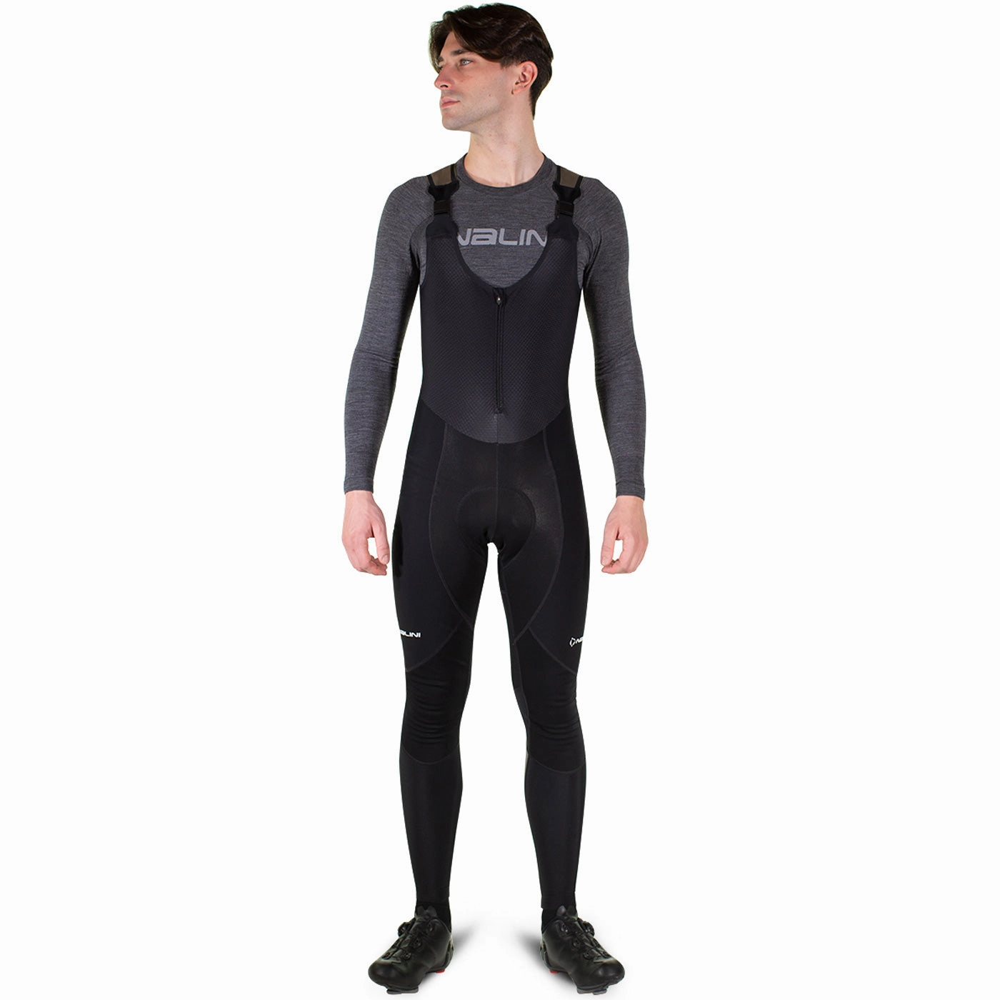 Nalini Nalini New Ergo XWarm bibtight - Black
