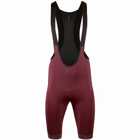 Nalini New Road bib shorts - Bordeaux