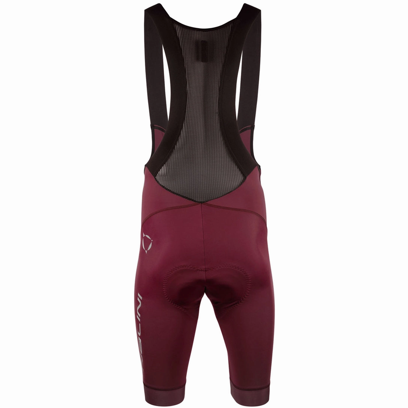 Nalini New Road bib shorts - Bordeaux