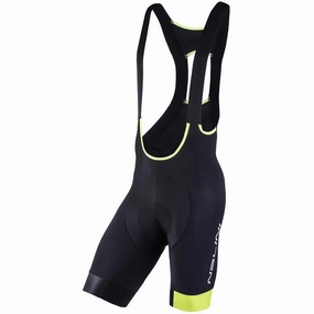 Nalini Ventoux 2.0 bib shorts - Black yellow