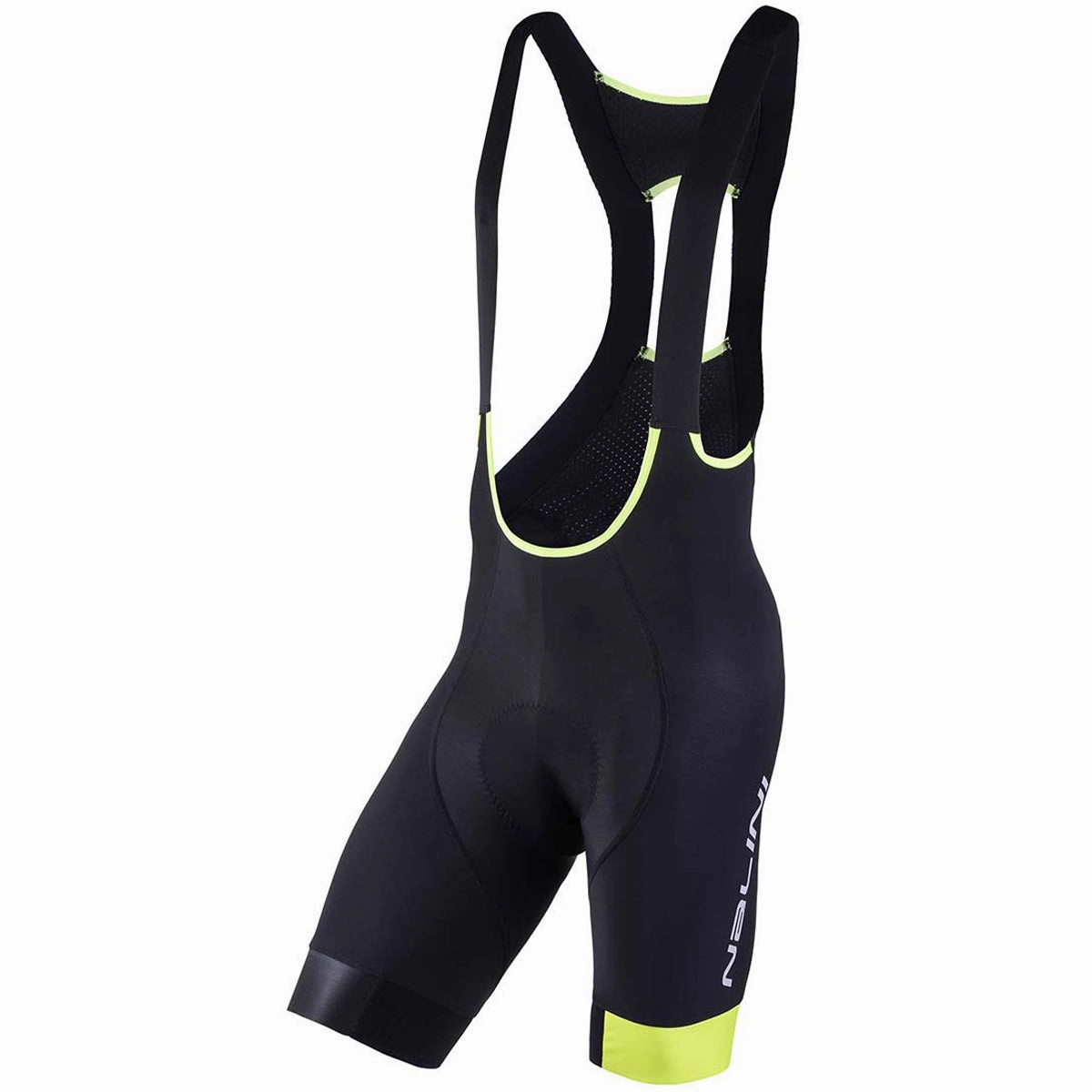 Nalini Ventoux 2.0 bib shorts - Black yellow
