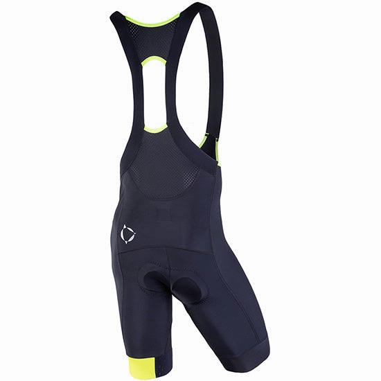 Nalini Ventoux 2.0 bib shorts - Black yellow