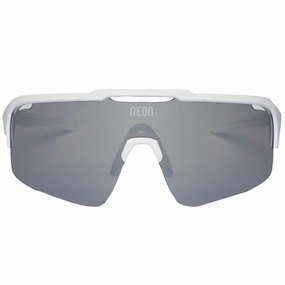 Neon Arrow sunglasses - White Mirror Steel