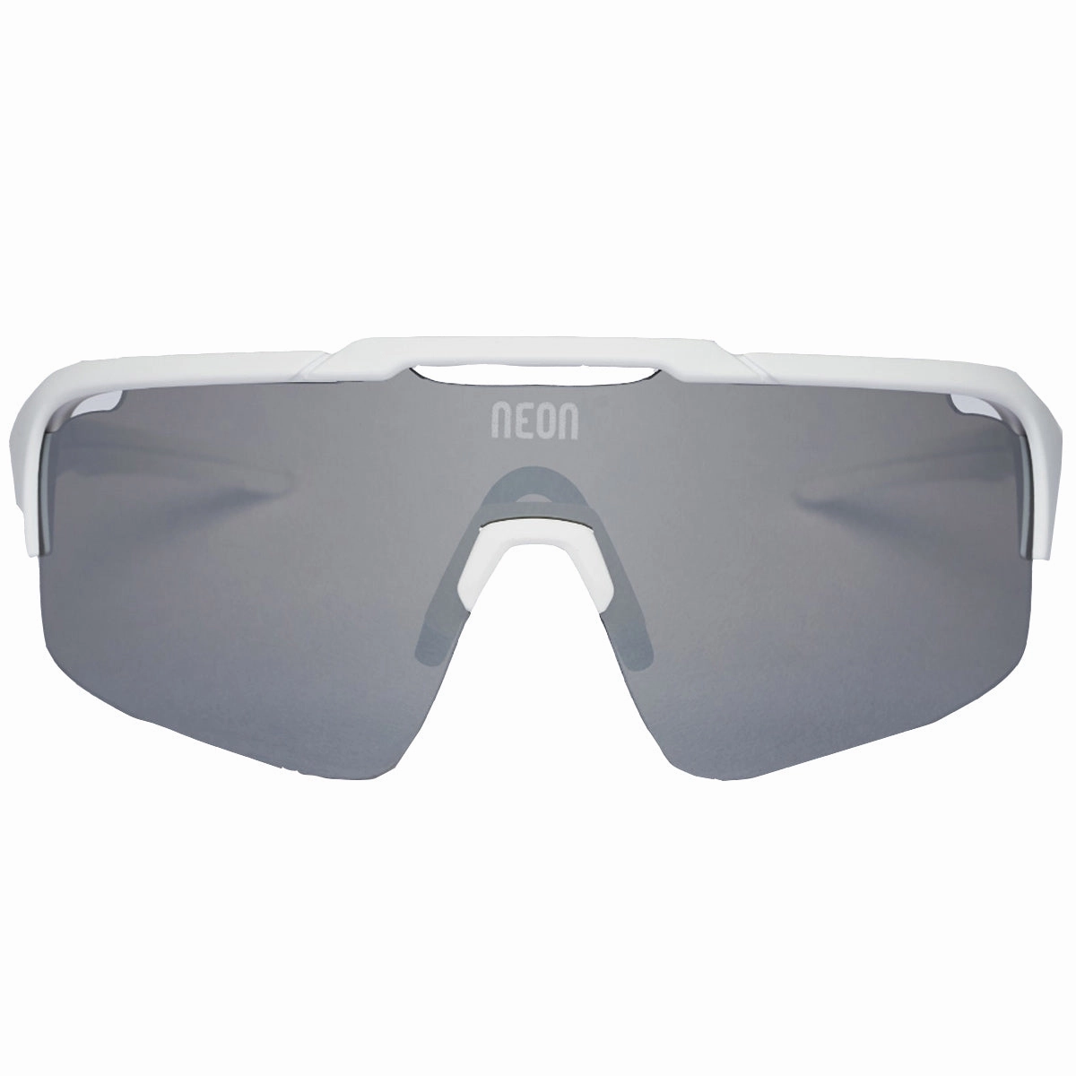 Neon Arrow sunglasses - White Mirror Steel