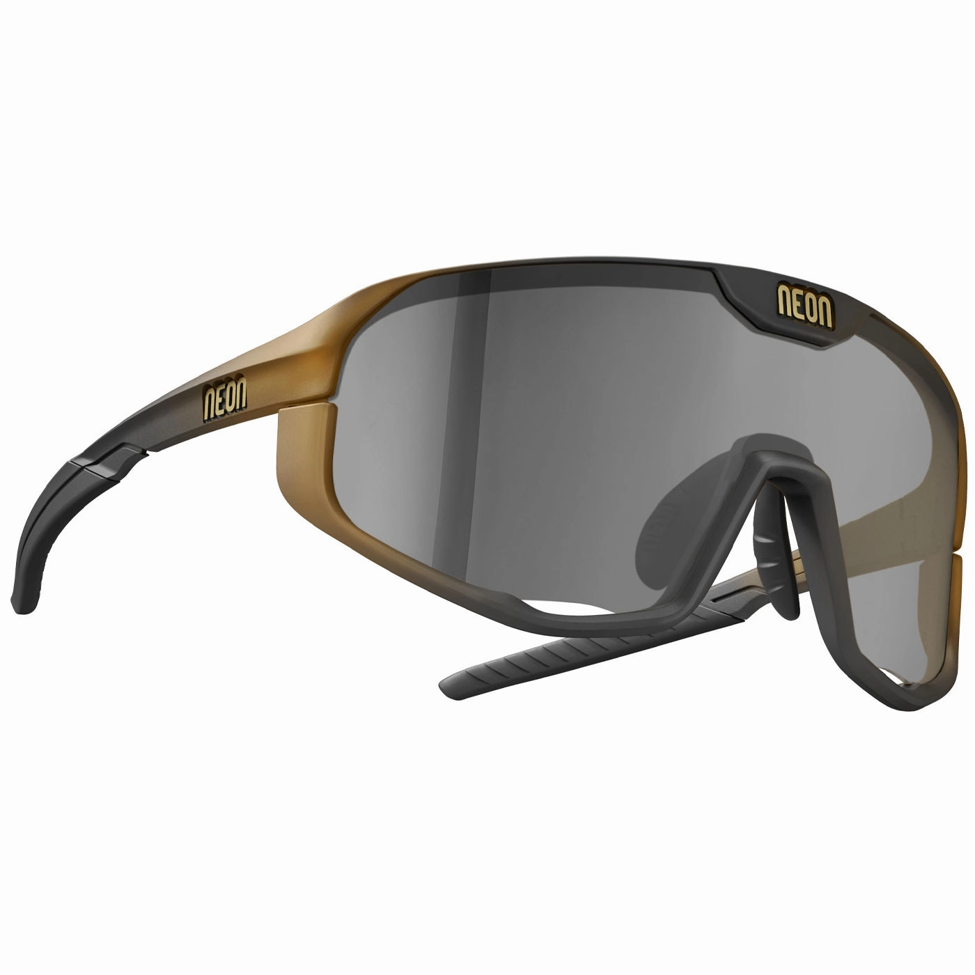 Neon Volcano glasses - Crystal caramel mat