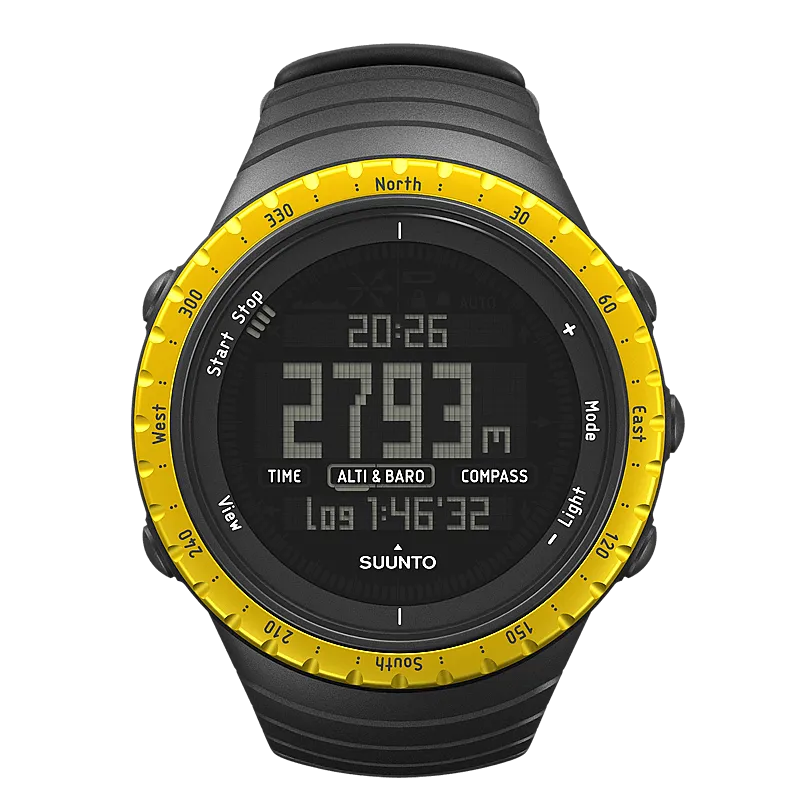 MustShop Sale Steal Todays Offer Suunto Core Black Yellow
