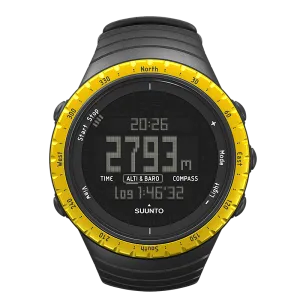 MustShop Sale Steal Todays Offer Suunto Core Black Yellow