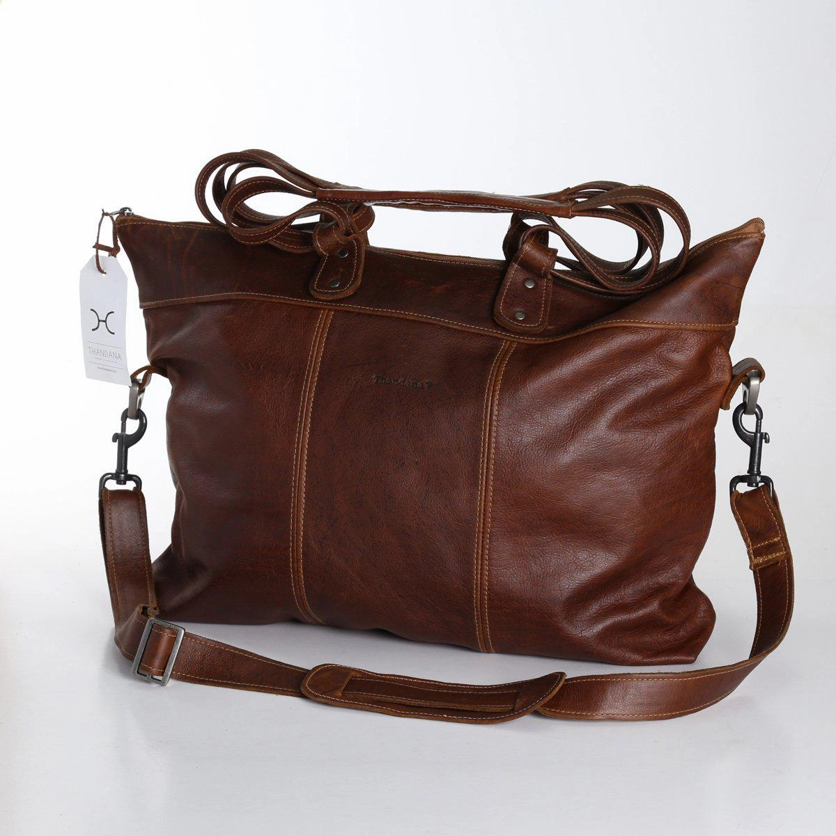 Thandana Ladies Leather Cabin Luggage Bag MustHave Items Shop Todays Picks