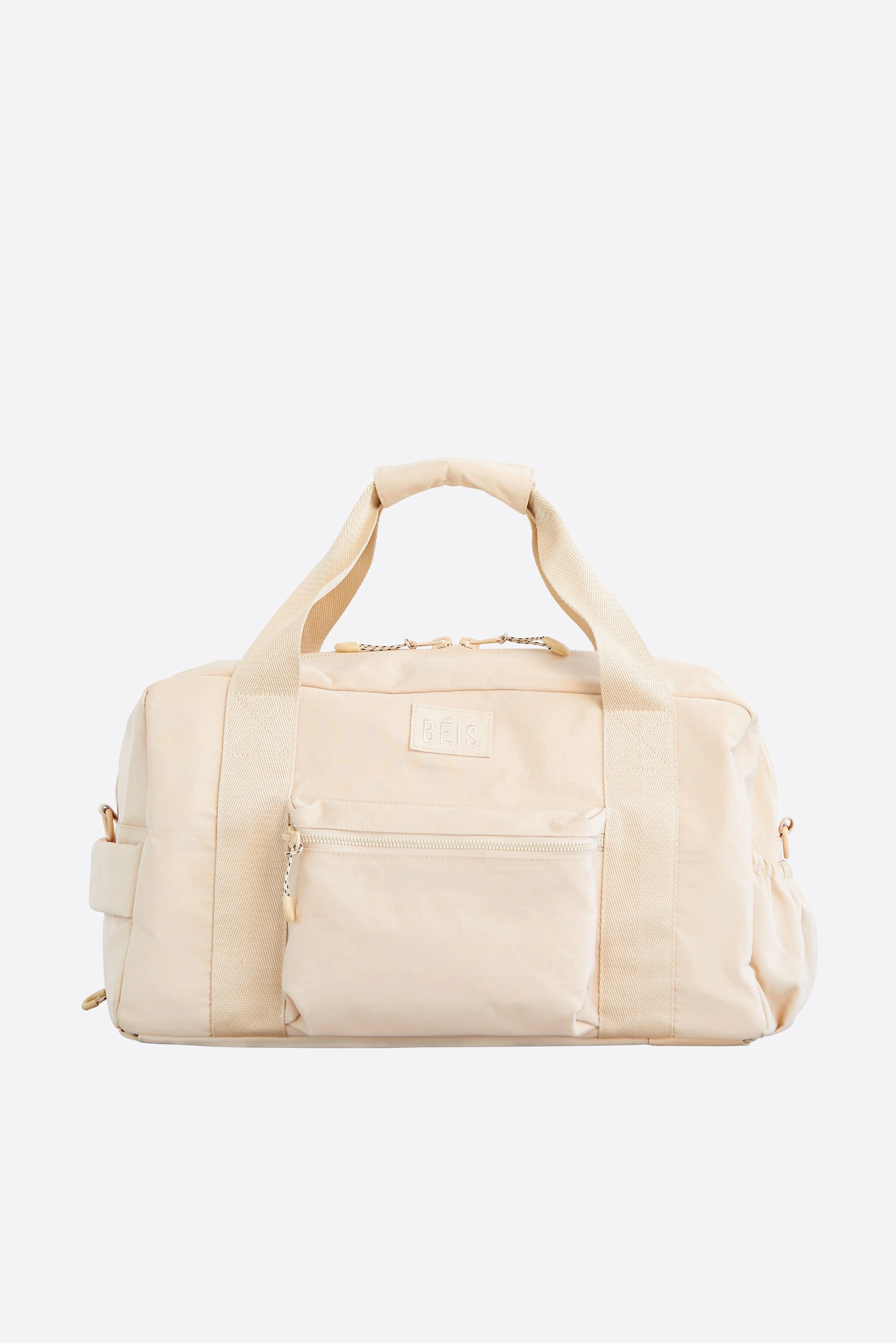 The Sport Duffle Backpack In Beige Hot Item Clearance