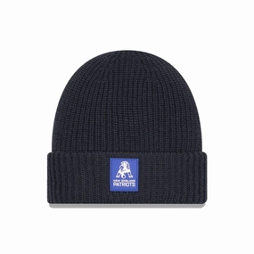 New England Patriots Nfl Sideline Charcoal Cuff Knit Beanie Hat Best Deal Alert