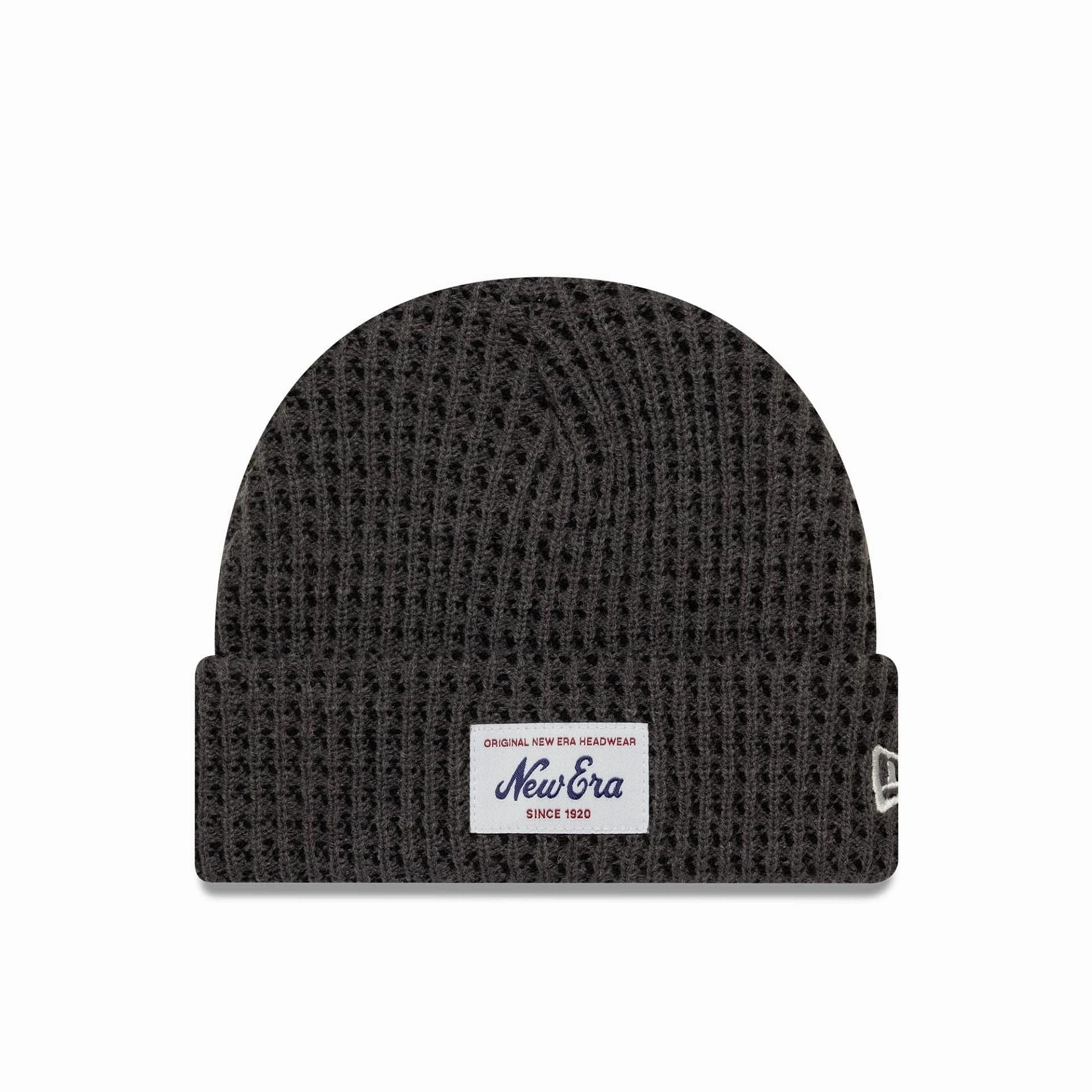 New Era Short Waffle Grey Skull Knit Beanie Hat Hot Sale Frenzy