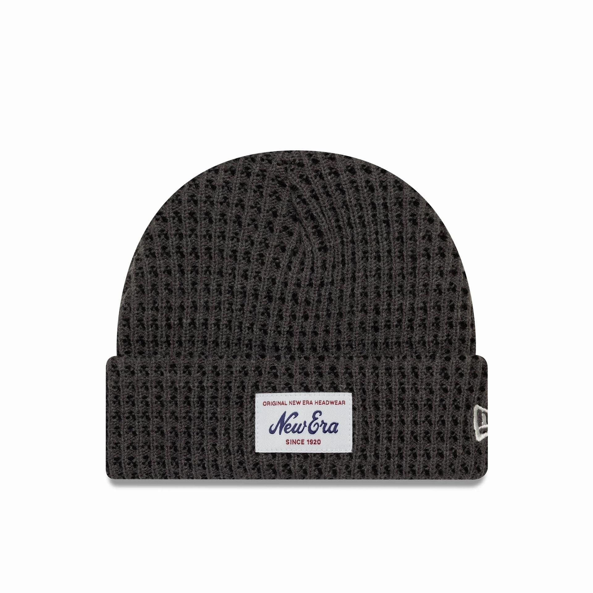New Era Short Waffle Grey Skull Knit Beanie Hat Hot Sale Frenzy