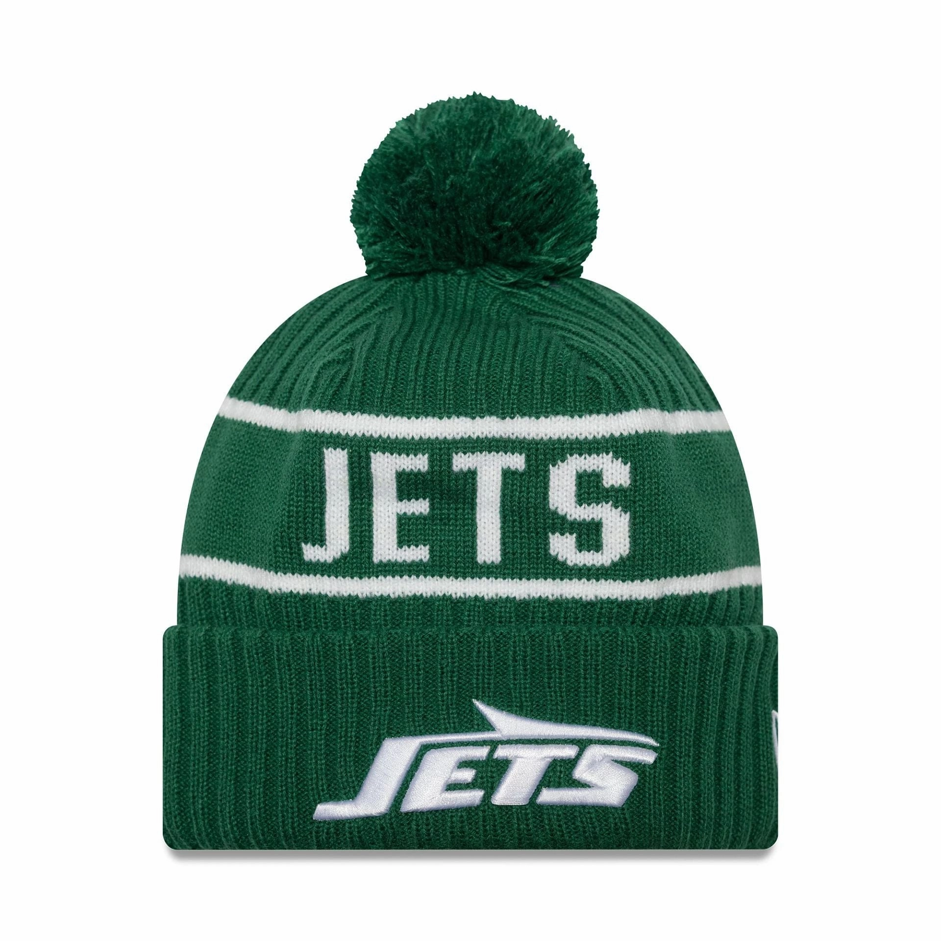 New York Jets Nfl International Series Games London 2024 Green Sportknit Beanie Hat Hot Pick Deal Grab Your Deal Today
