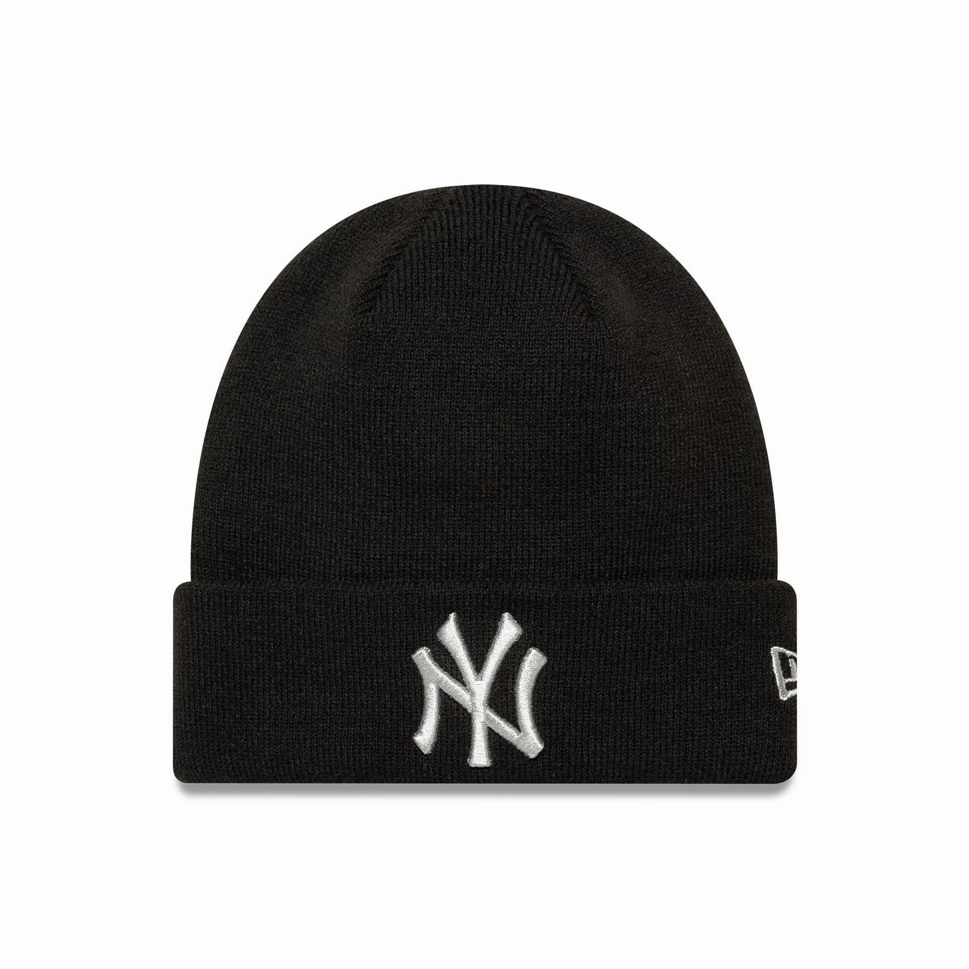 Today Only Discount Alert Shop Save Today New York Yankees Mlb Metallic Black Cuff Knit Beanie Hat