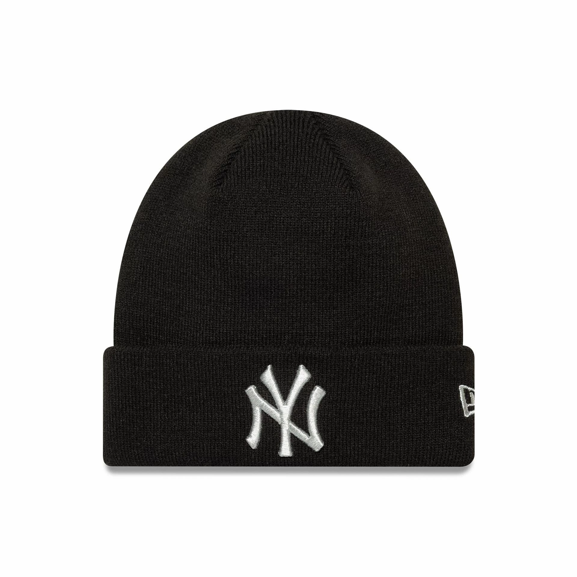 Today Only Discount Alert Shop Save Today New York Yankees Mlb Metallic Black Cuff Knit Beanie Hat