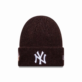 MustHave Deal New York Yankees Mlb World Series Dark Red Cuff Knit Beanie Hat