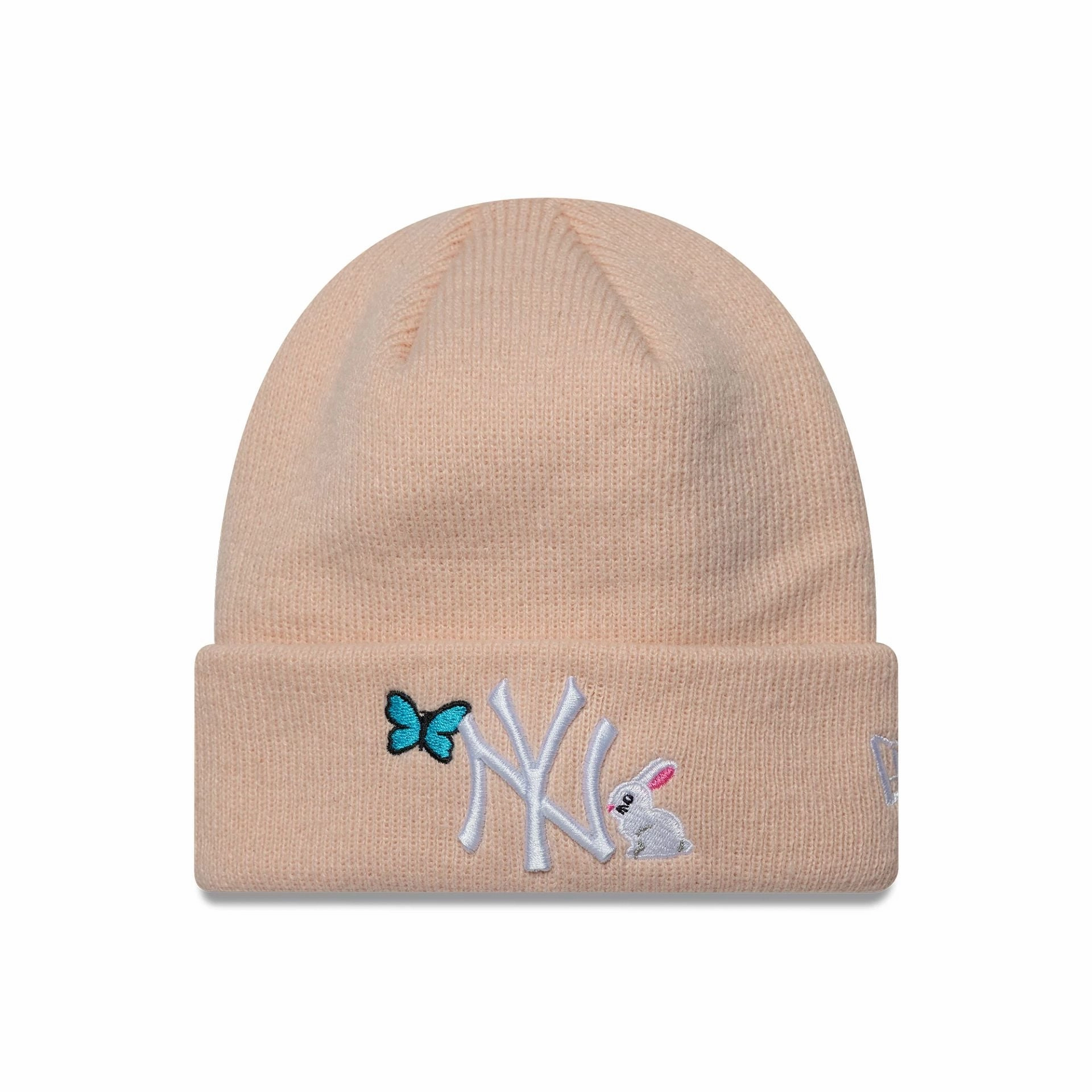 New York Yankees Toddler Mlb Icon Pastel Pink Cuff Knit Beanie Hat Dont Miss This Deal