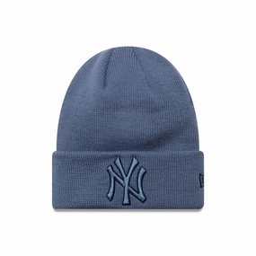 New York Yankees Youth Mlb League Essential Dark Blue Cuff Knit Beanie Hat MustHave Deal