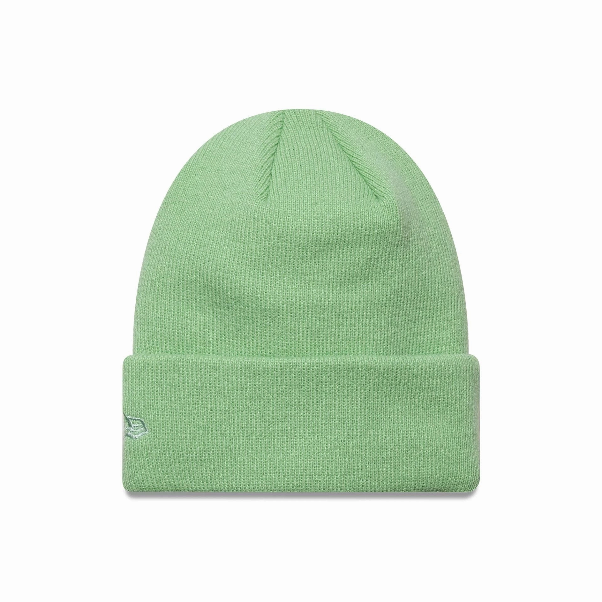 New York Yankees Youth Mlb League Essential Pastel Green Cuff Knit Beanie Hat Price Drop Frenzy Steal Todays Offer