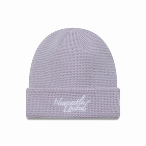 Shop Hot Deals Newcastle United Fc Womens Seasonal Pastel Purple Cuff Knit Beanie Hat