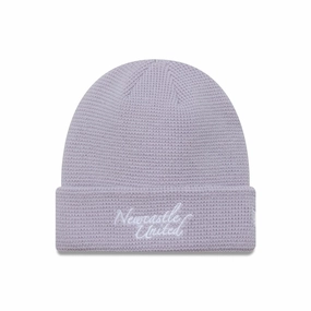 Shop Hot Deals Newcastle United Fc Womens Seasonal Pastel Purple Cuff Knit Beanie Hat