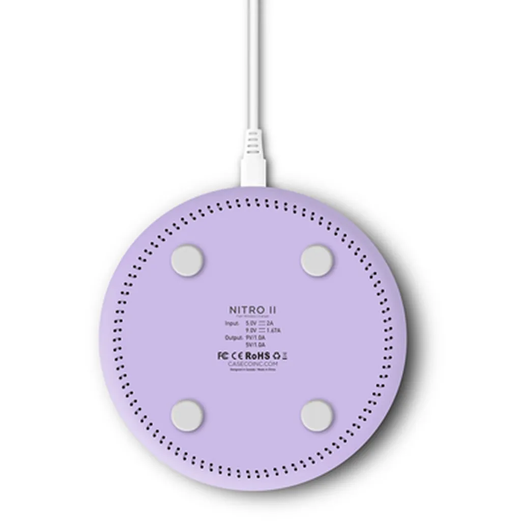 Instant Savings Deal Nitro Ii: Fast Wireless Charger