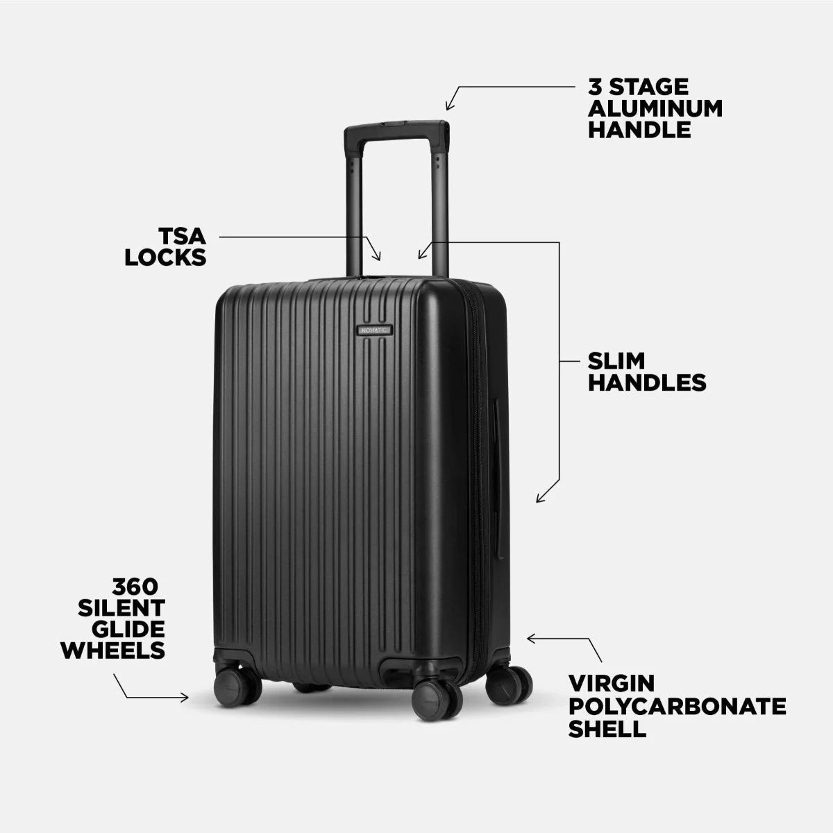 Dont Miss Todays Deal Nomatic Method Luggage Carry-On