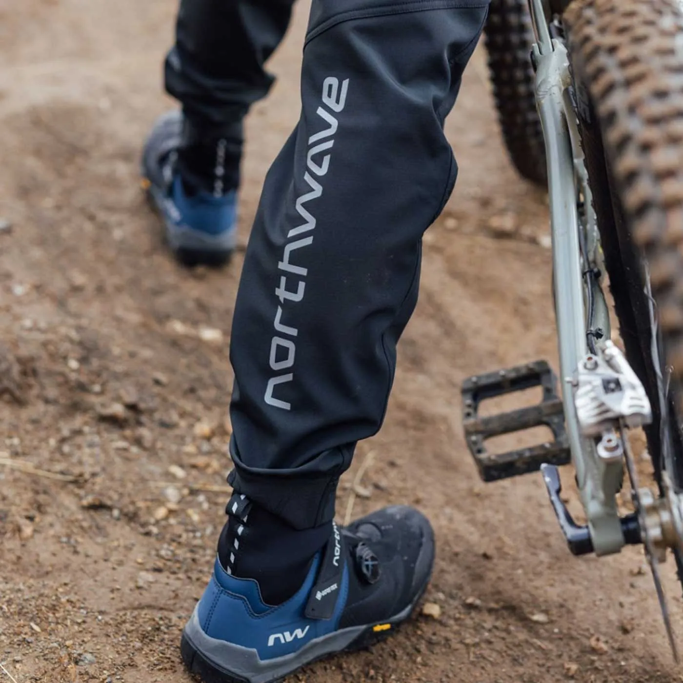 Northwave Bomb Winter pant - Black