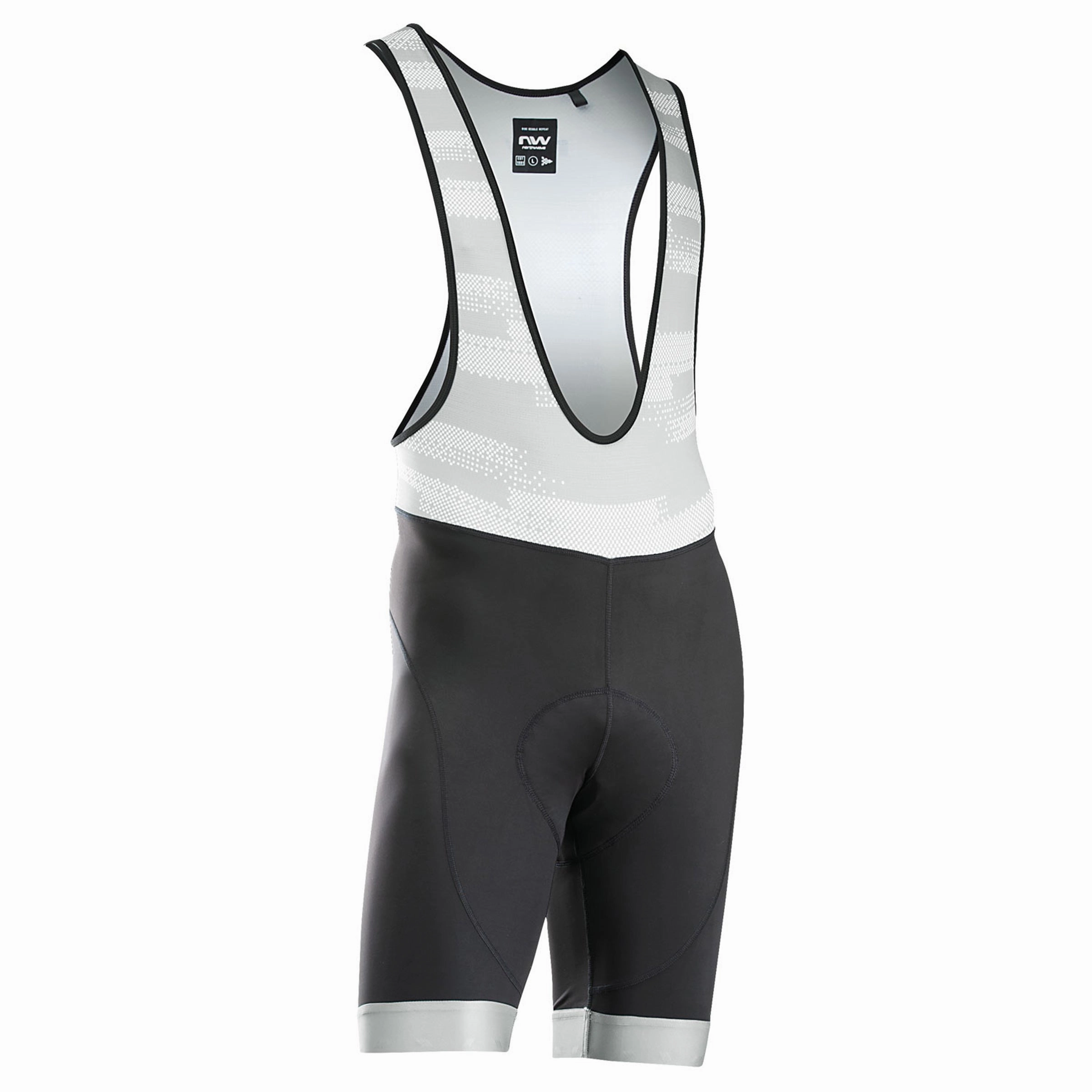 Northwave Active Evo bib shorts - Black Grey