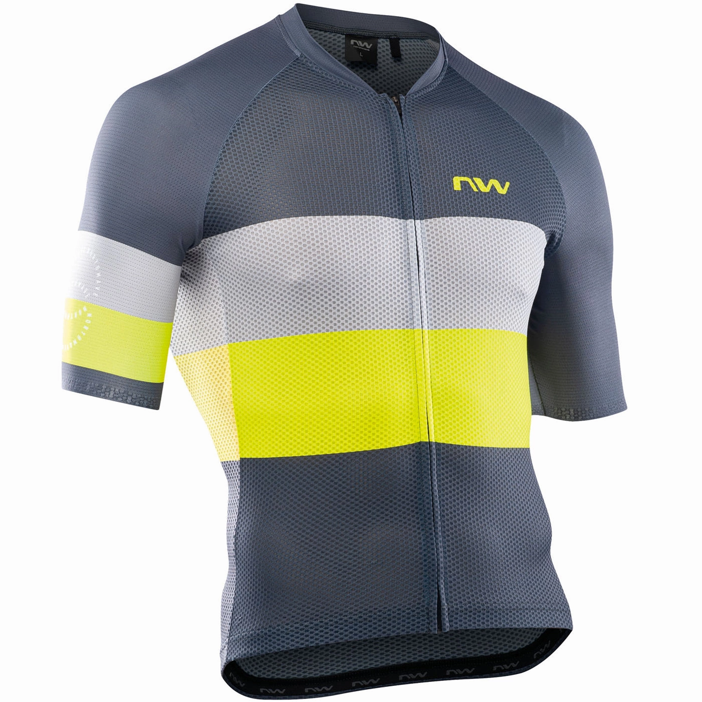 Northwave Blade Air jersey - Grey yellow