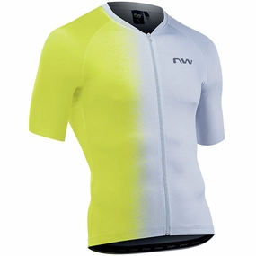 Northwave Blade jersey - Yellow grey