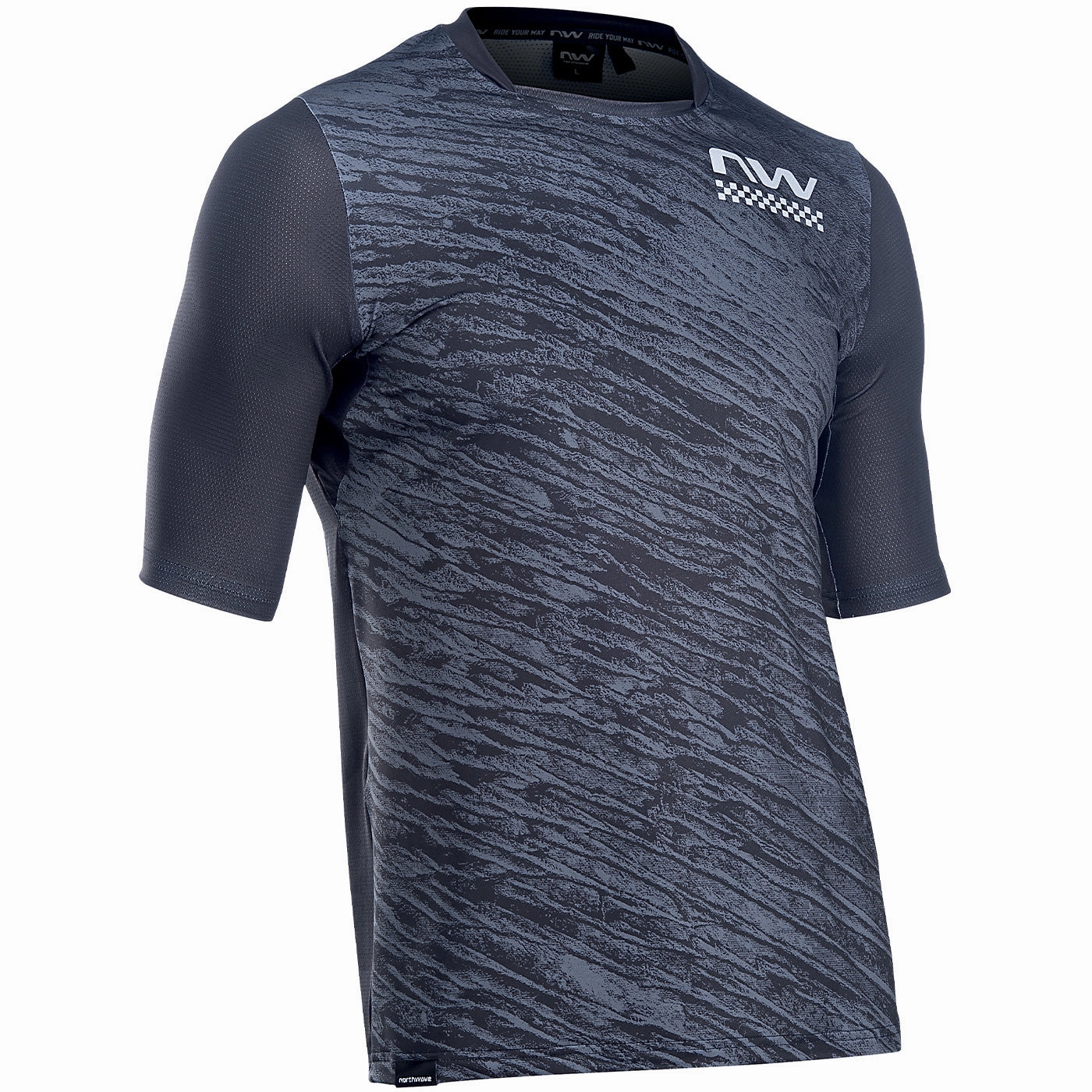Northwave Bomb jersey - Black