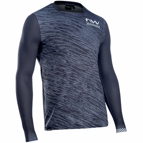 Northwave Bomb long sleeves jersey - Black