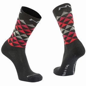 Northwave Core socks - Black red