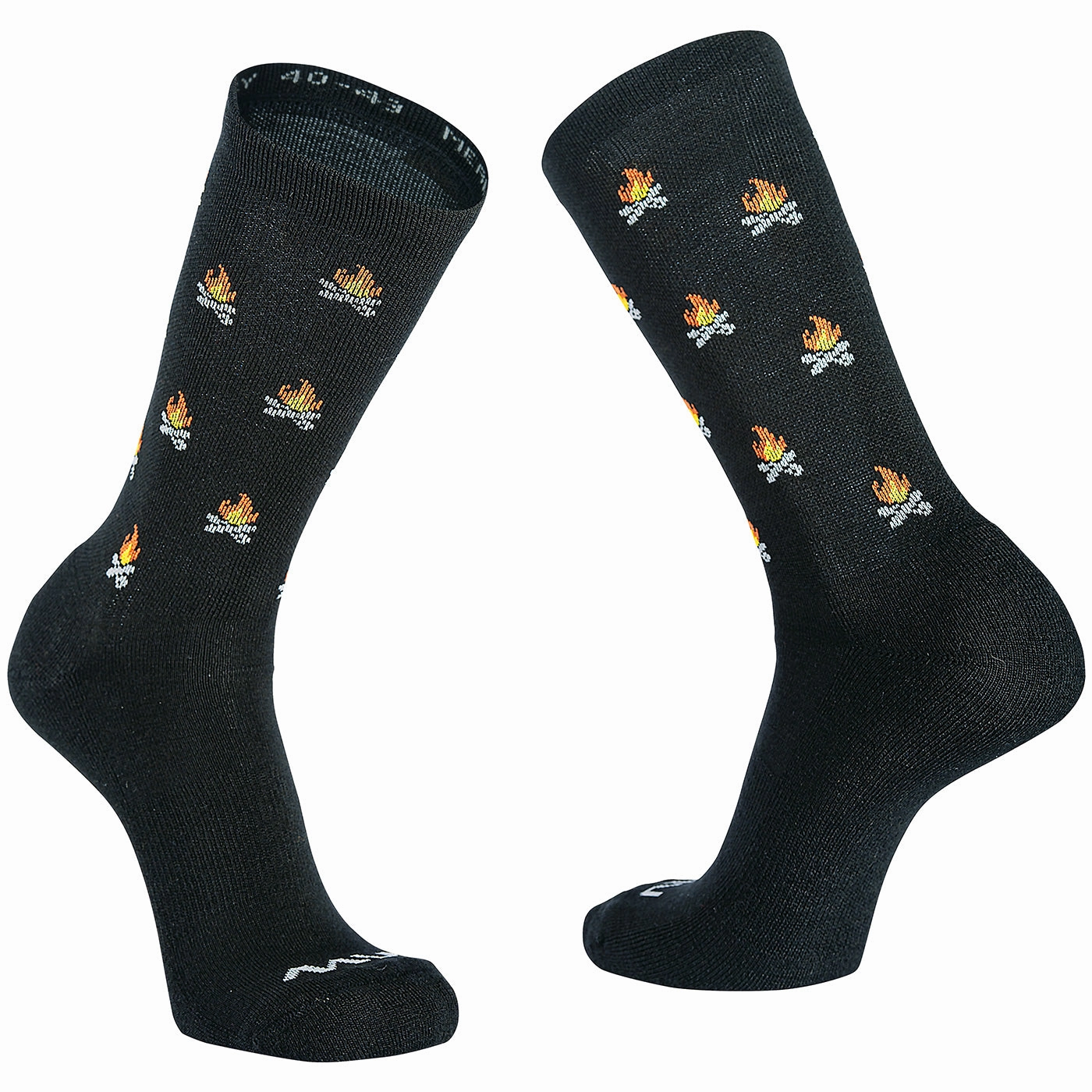 Northwave Core winter socks - Fire