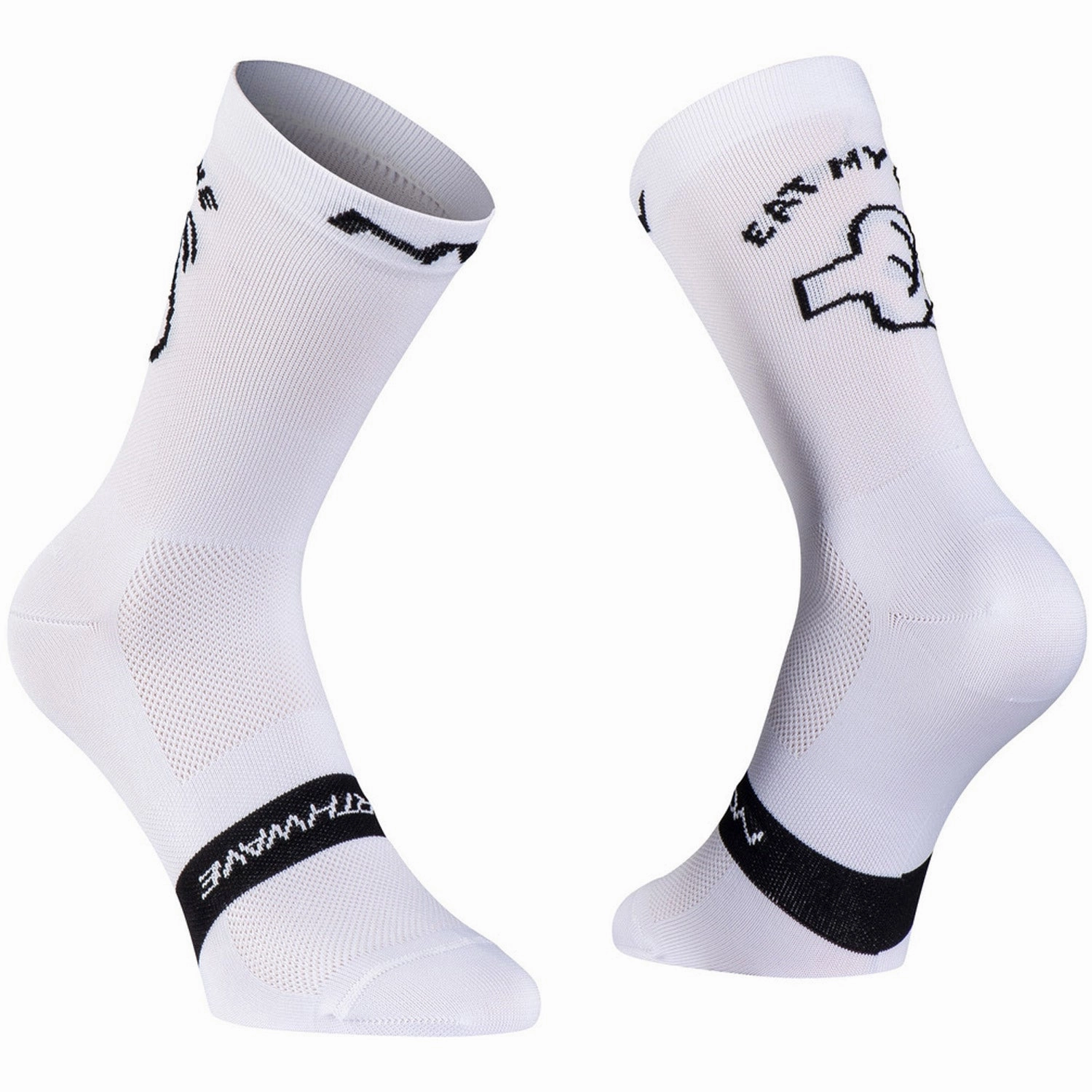 Northwave Eat My Dust socks - White
