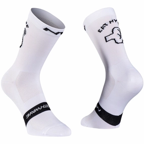 Northwave Eat My Dust socks - White