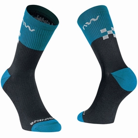 Northwave Edge socks - Black blue