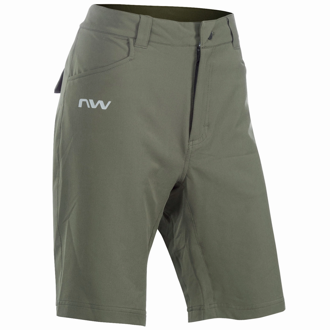 Northwave Escape baggy women shorts - Green