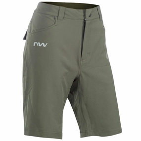 Northwave Escape baggy women shorts - Green